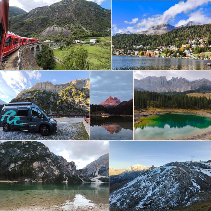 Alpes Suizos Italianos